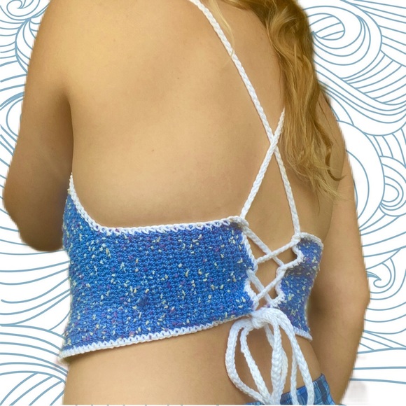 Hand Crocheted Top - Picture 4 of 5